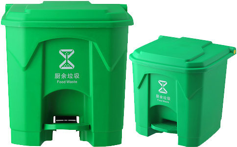 营口塑料垃圾桶厂家,新款设计-沈阳兴隆瑞