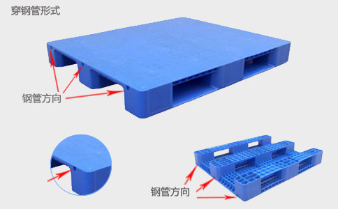 本溪塑料托盘规格,加钢管-沈阳兴隆瑞