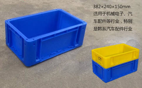 朝阳塑料筐图片,车间流水线使用-沈阳兴隆瑞 