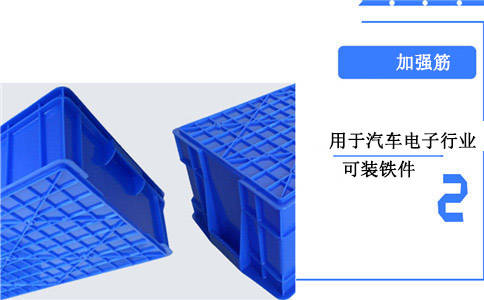 辽阳错位筐倒置塑料周转筐-沈阳兴隆瑞
