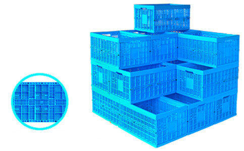 可折叠塑料箱筐-沈阳兴隆瑞