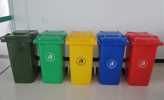 锦州室内室外塑料垃圾桶厂家-沈阳兴隆瑞