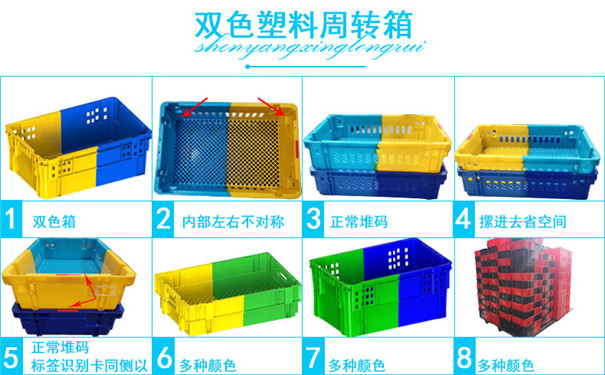 辽源塑料箱周转箱材质-沈阳兴隆瑞