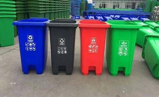 通辽塑料垃圾桶的优势,生产厂家-沈阳兴隆瑞