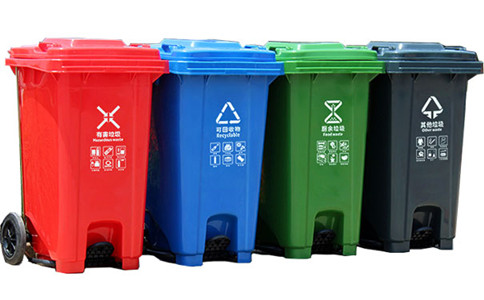 抚顺垃圾桶分类颜色和标志-沈阳兴隆瑞
