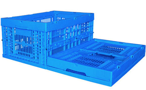 通辽塑料周转筐厂家,果蔬折叠筐价格-沈阳兴隆瑞