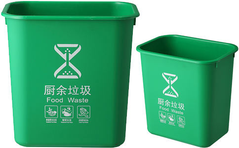 鞍山塑料垃圾桶厂家,和烤漆桶区别-沈阳兴隆瑞