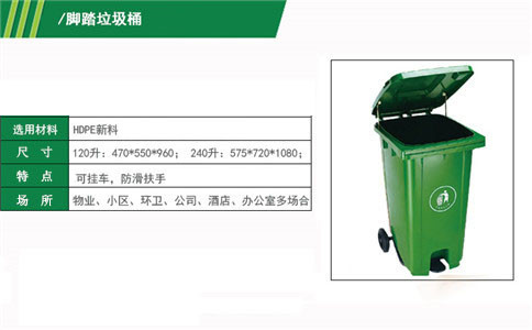 黑龙江绥化市塑料垃圾桶供应商-沈阳兴隆瑞