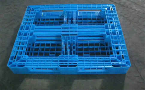 吉林田字塑料托盘带钢管-沈阳兴隆瑞