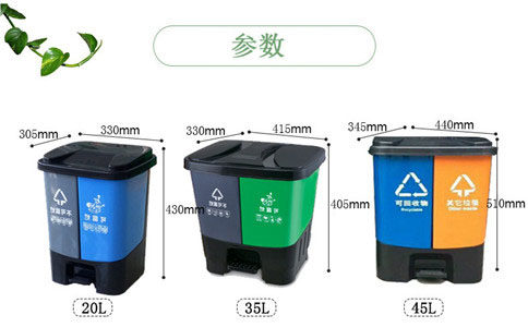 沈阳塑料垃圾桶生产厂家,选型技巧-沈阳兴隆瑞