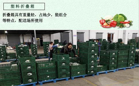 黑龙江折叠塑料筐使用方法-沈阳兴隆瑞