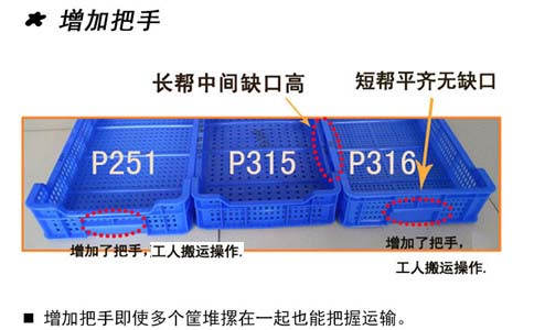 松原塑料筐,蓝莓筐塑料盘P251,P315,P316-沈阳兴隆瑞