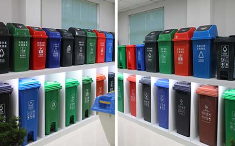本溪塑料垃圾桶材料,室内外垃圾箱-沈阳兴隆瑞