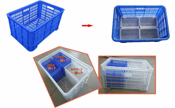 大庆塑料筐厂家,食品包装容器标准-沈阳兴隆瑞