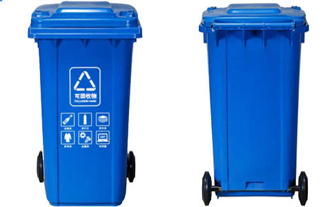 沈阳塑料垃圾桶厂家,HDPE和PP材质选择-沈阳兴隆瑞